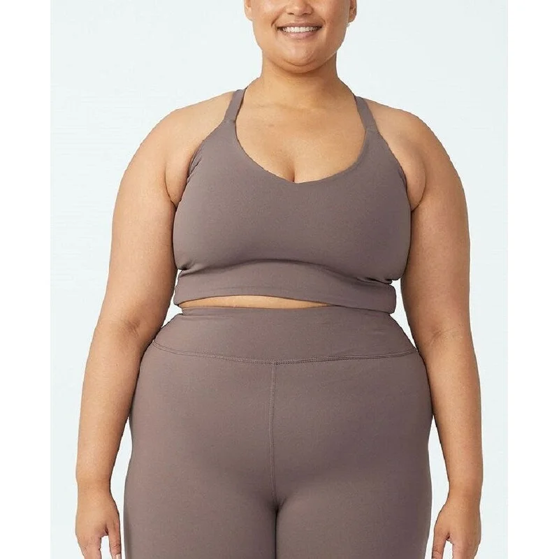 Soft Clothing COTTON ON Women's Active Summer Bra Black