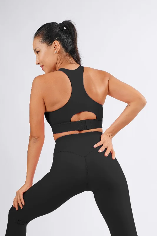 Stunning Fashion Endurance High-Support Training Sports Bra