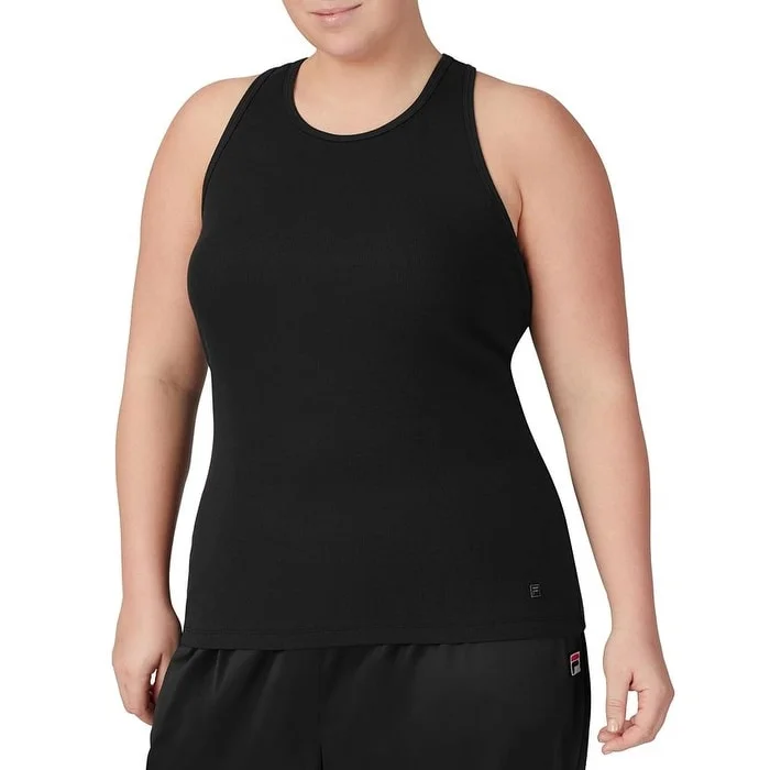 Smart Comfort Wear Fila Women's Higher Power Tank Top Black Size 1X