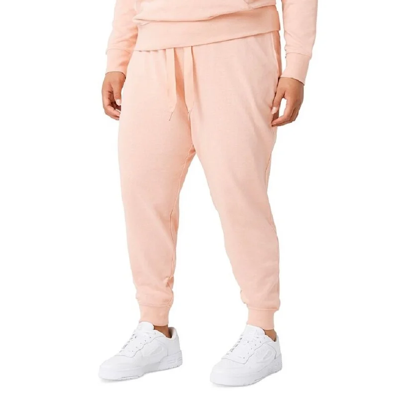 Lazy Home Fila Women's Jamming Jogger Pants Pink Size 1X