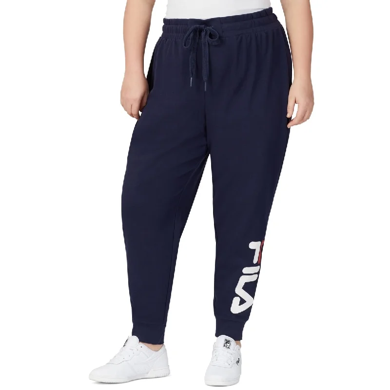 Fashion Selection Fila Women's Jewel Joggers Blue Size 2X