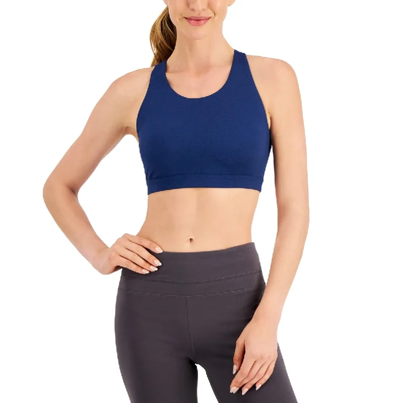 New Season Series Id Ideology Women's Essentials Sweat Set Low Impact Sports Bra Blue Size X-Large New Season Series Id Ideology Women's Essentials Sweat Set Low Impact Sports Bra Blue Size X-Large