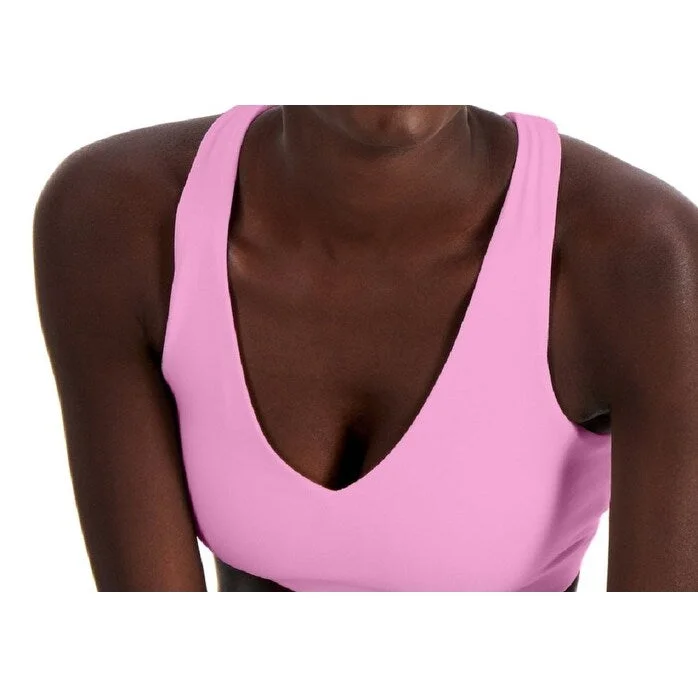 Classic Series Id Ideology Women's Low Impact Sports Bra Pink Size Small