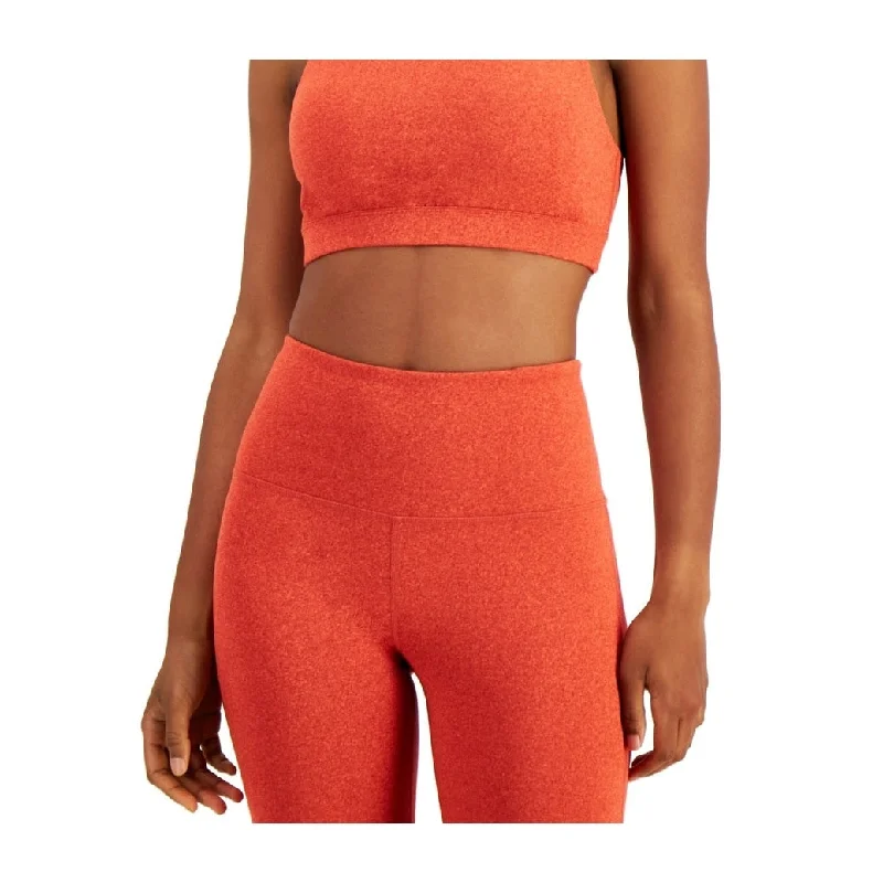 Effortless Elegance Id Ideology Women's Sweat Set Low Impact Sports Bra Orange Size Medium Effortless Elegance Id Ideology Women's Sweat Set Low Impact Sports Bra Orange Size Medium