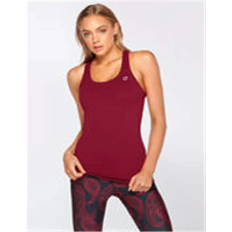 Cozy Essentials Wear Lorna Jane Women's Bare Minimum Extraordinary Active Tank Red Size 1X-2X Cozy Essentials Wear Lorna Jane Women's Bare Minimum Extraordinary Active Tank Red Size 1X-2X