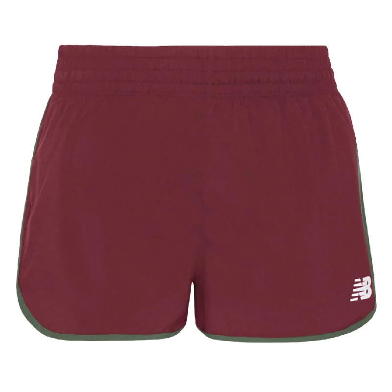 Sporty Comfort New Balance - Women's Accelerate 5" Shorts (WS23228 NBY)