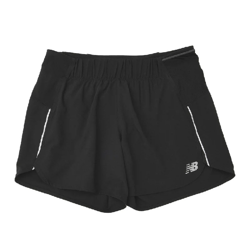 All-Day Outfits New Balance - Women's Impact Run 5 Inch Shorts (WS21268 BK)