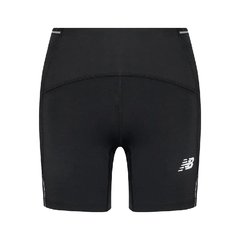 Simple Chic New Balance - Women's Impact Run Fitted Shorts (WS21272 BK)