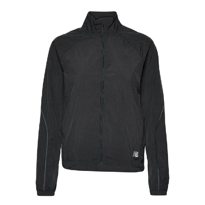 All-Day Wear New Balance - Women's Impact Run Packable Jacket (WJ21264 BK)