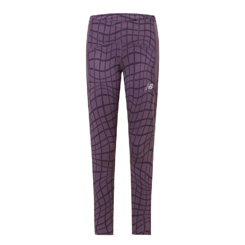 Moisture wicking New Balance - Women's Impact Run Tights (WP21274 ILL)