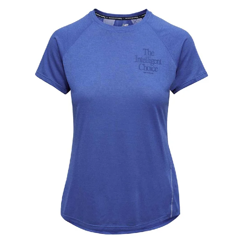 Minimalism New Balance - Women's Printed Impact Run Short Sleeve T-Shirt (WT21263 MBH) Minimalism New Balance - Women's Printed Impact Run Short Sleeve T-Shirt (WT21263 MBH)