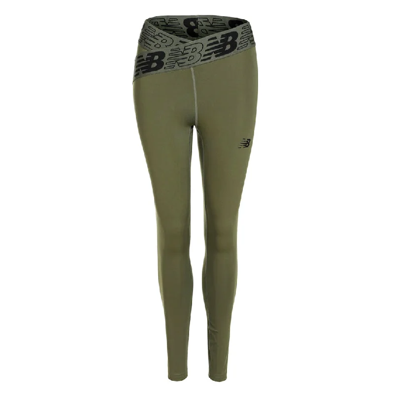 Casual Comfort New Balance - Women's Relentless Crossover High Rise 7/8 Tights (WP21177 DON)