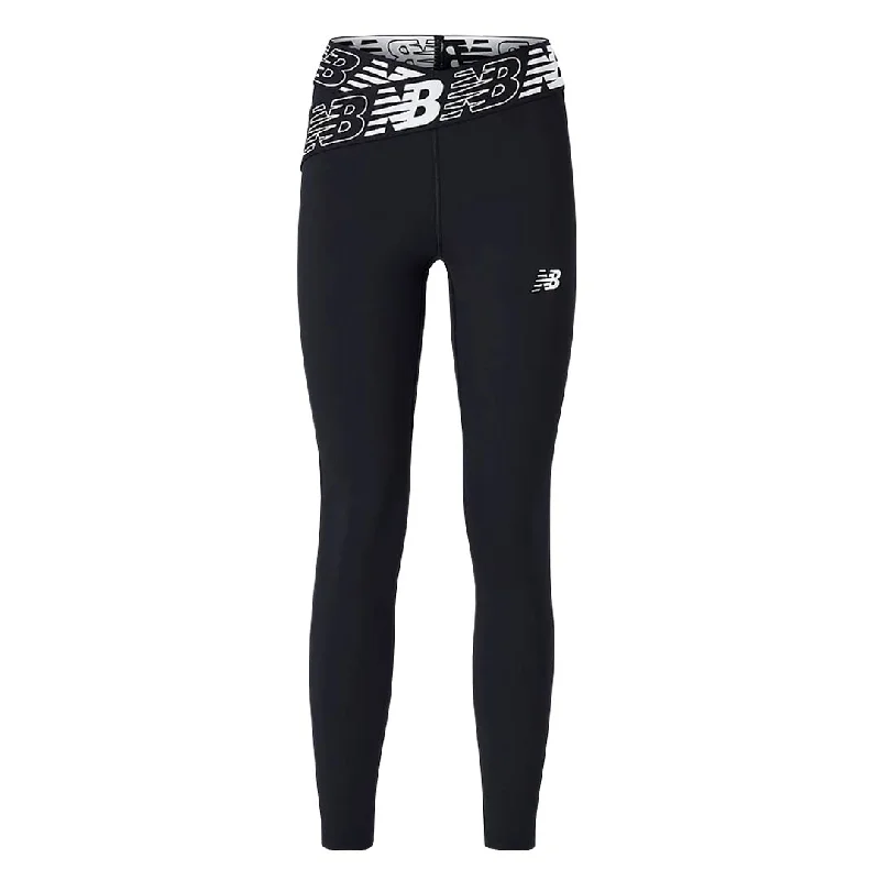 Classic Retro New Balance - Women's Relentless High Rise 7/8 Tight (WP21177 BK)