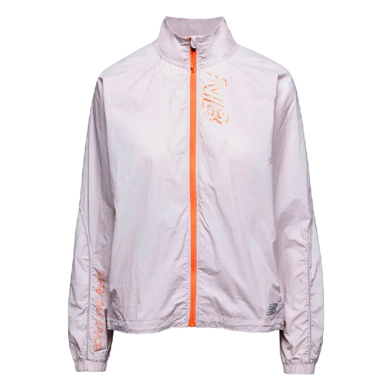 Elegant Wear New Balance - Women's Run Light Jacket (WJ21265 SOI)