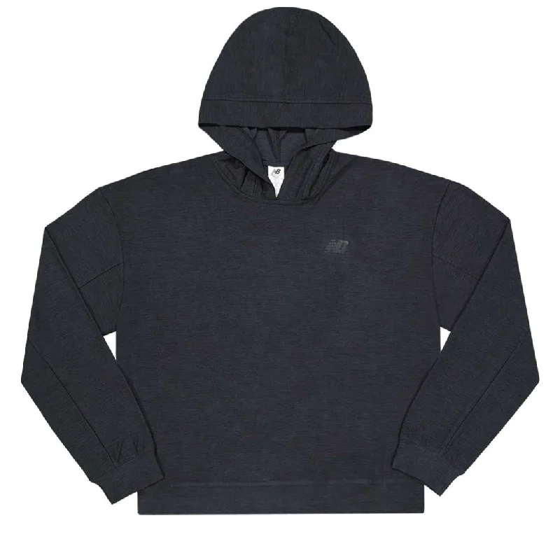 Youthful New Balance - Women's Spacedye Layer Hoodie (WT31450 BK)