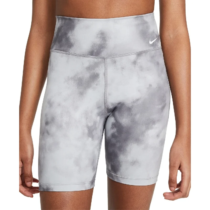 Party Wear Nike Women's Icon Clash Biker Active Shorts Gray Size X-Small - XS