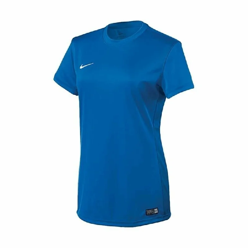 Soft Fashion Nike Women's Tiempo II Jersey Blue Size Small