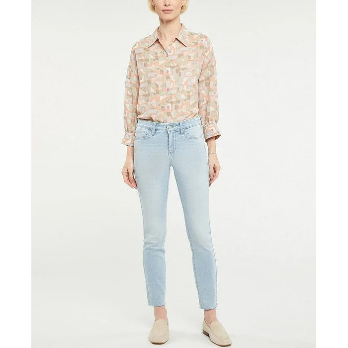 Romantic And Fresh NYDJ Women's Alina Legging Ankle Jeans Blue Size 2 - 25