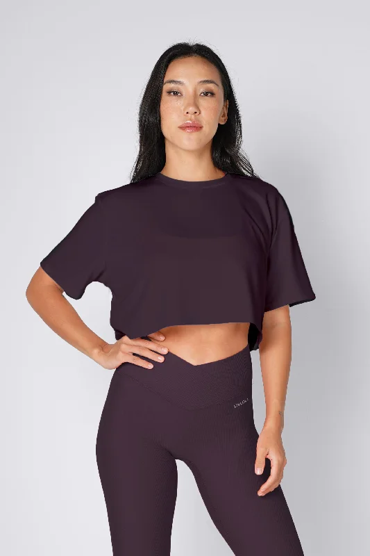 Classic Series Vital Short Sleeve Crop Tank [2-Piece Tops Only]