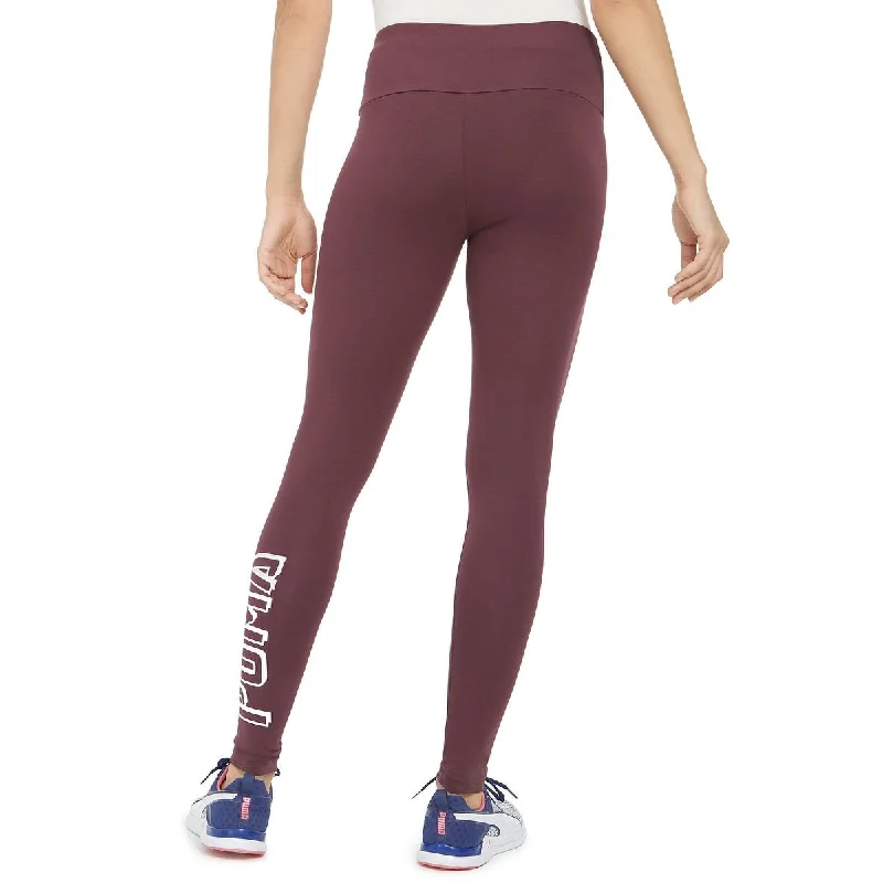 Cool Summer Puma Women's Logo Leggings Purple Size X-Small