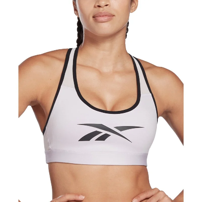Creative Prints Reebok Women's Lux Vector Medium Impact Sports Bra Purple Size Medium Creative Prints Reebok Women's Lux Vector Medium Impact Sports Bra Purple Size Medium