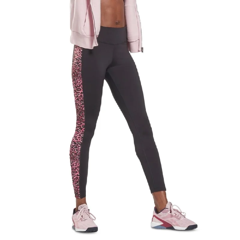 Comfortable Fashion Looks Reebok Women's Modern Safari Leggings Black Size Small