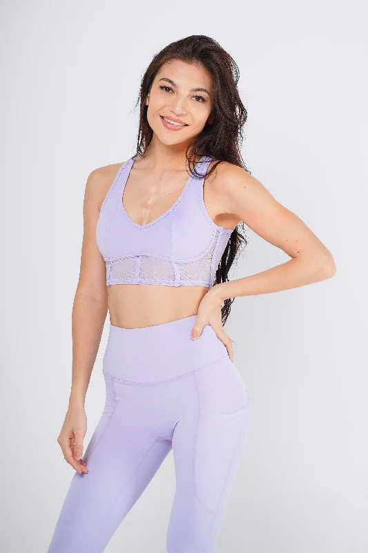Summer Comfort Superior Mesh Corset Bra