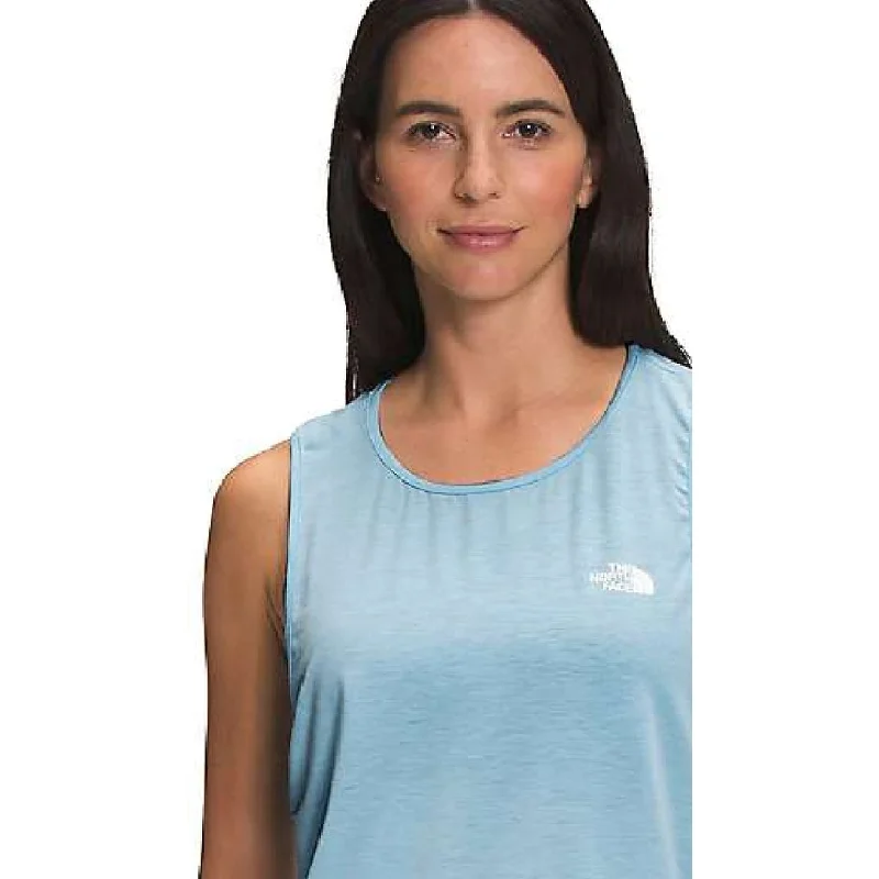 Casual Elegance The North Face Women's Crossback Tank Blue Size Medium