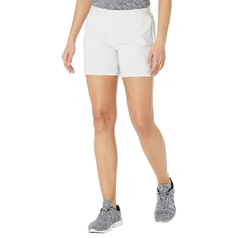 Slim Fit The North Face Women's Wander Shorts Gray Size XX-Large - XXL