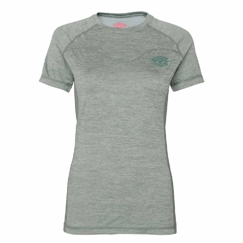 Playful Style Umbro - Women's Pro Training Marl Poly T-Shirt (HUUL166113U LB9)