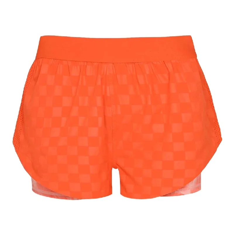 Noble Temperament Umbro - Women's Checkerboard Layer Shorts (HUUL1UBF4 UK8)