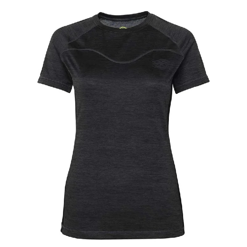 Elegant And Casual Umbro - Women's Pro Training Marl Poly T-Shirt (HUUL166113U 1AP) Elegant And Casual Umbro - Women's Pro Training Marl Poly T-Shirt (HUUL166113U 1AP)
