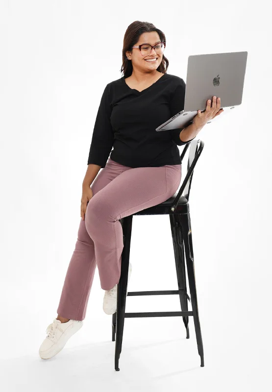 Breezy Comfort Last Tee - V Neck