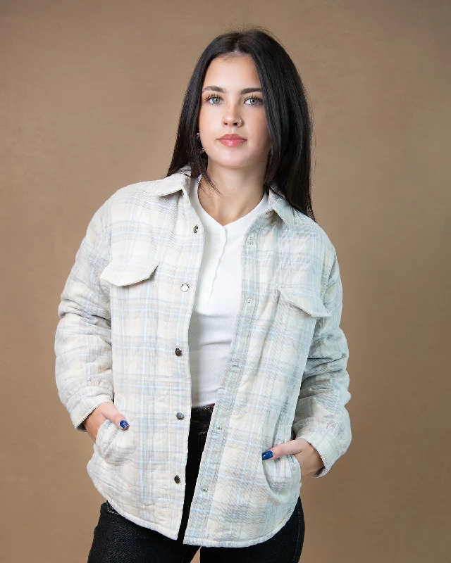 Sweet Breath Bellaire Quilted Jacket