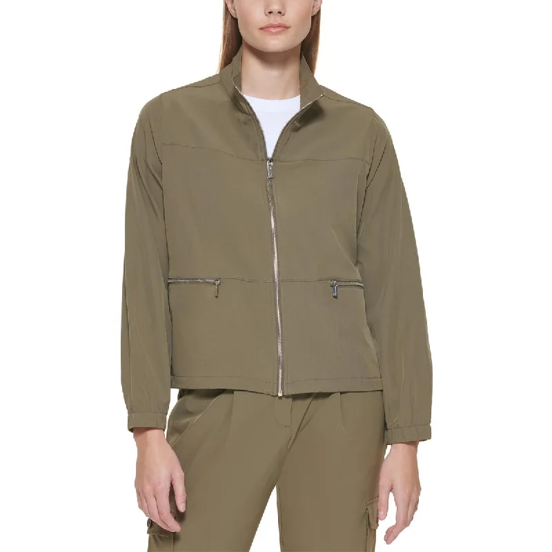 Simple Elegance Calvin Klein Womens Lightweight Warm Soft Shell Jacket