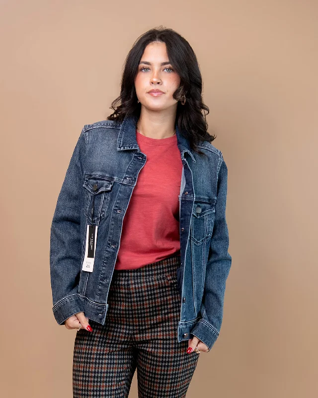 Celebrity Style Classic Jean Jacket