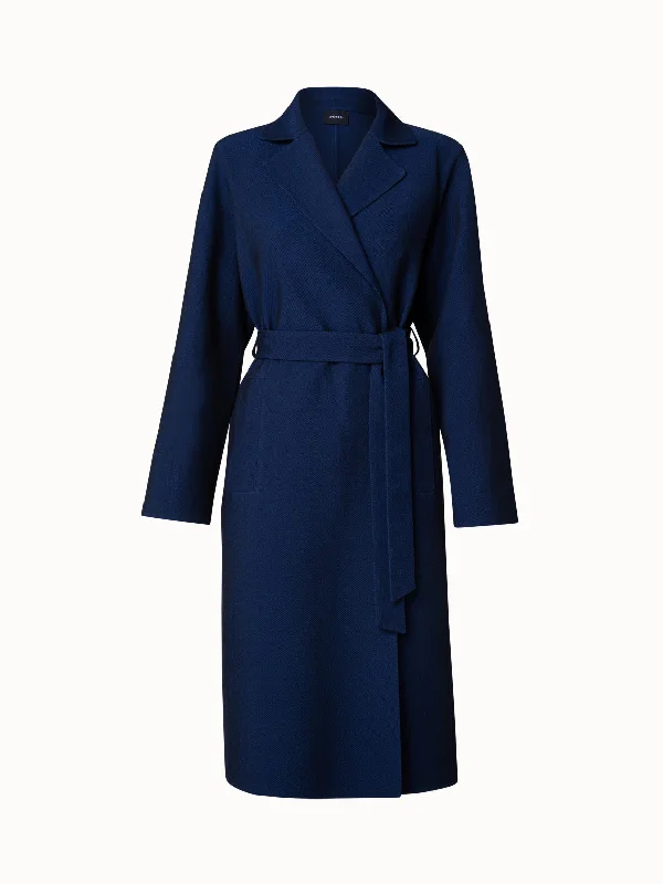 Personalized Outfit Cotton Double-Face Coat