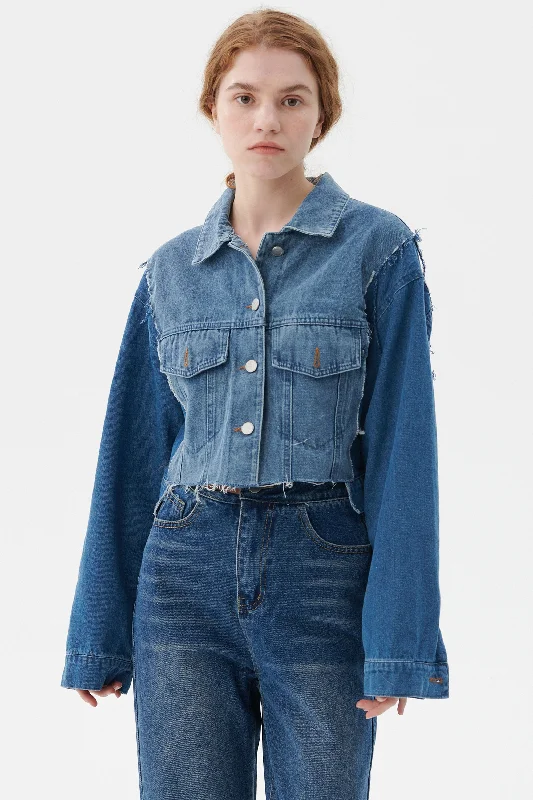 Fashionable And Versatile Dakota Denim Jacket
