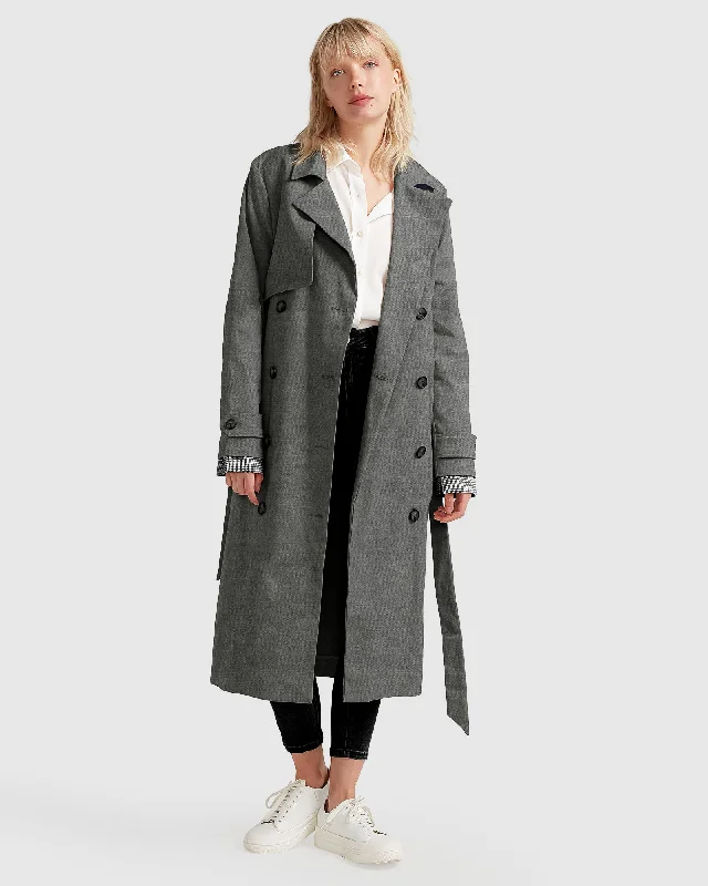 Empirical City Trench Coat