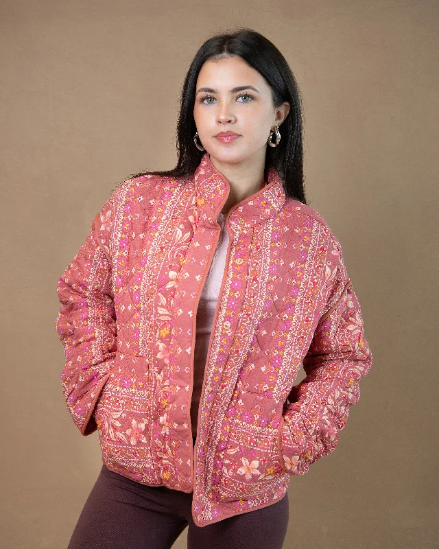 Retro Design Folk Story Jacket