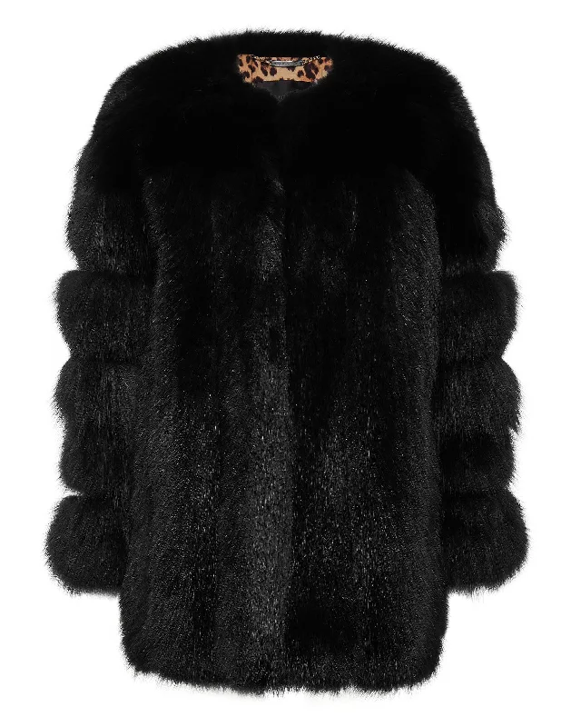High-end Sense Fur Jacket Luxury