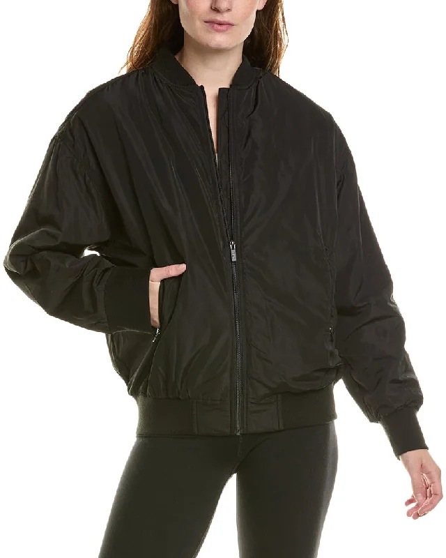 Versatile Items IVL Collective Oversized Bomber Jacket