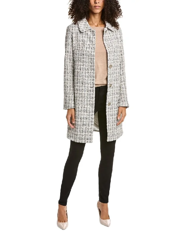Advanced Customization Laundry by Shelli Segal Long Jacket
