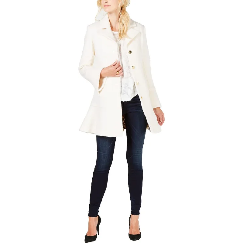 Outdoor Trend Laundry by Shelli Segal Womens Wool Blend Long Wool Coat
