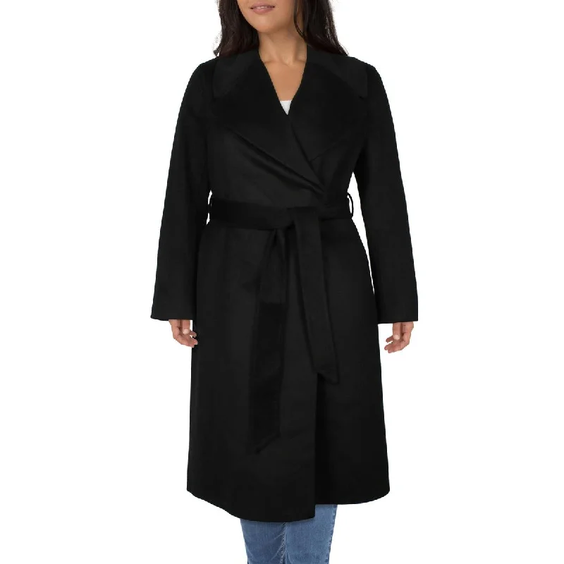 Fashion And Simplicity Lauren Ralph Lauren Womens Wool Blend Wool Wrap Coat