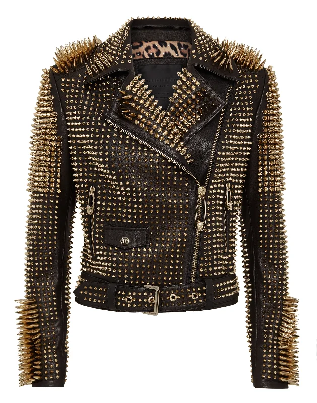Body Design Leather Biker Studs