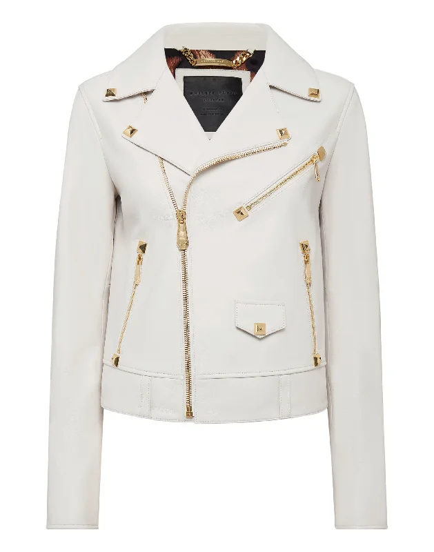 Versatile Wear Leather Biker Studs