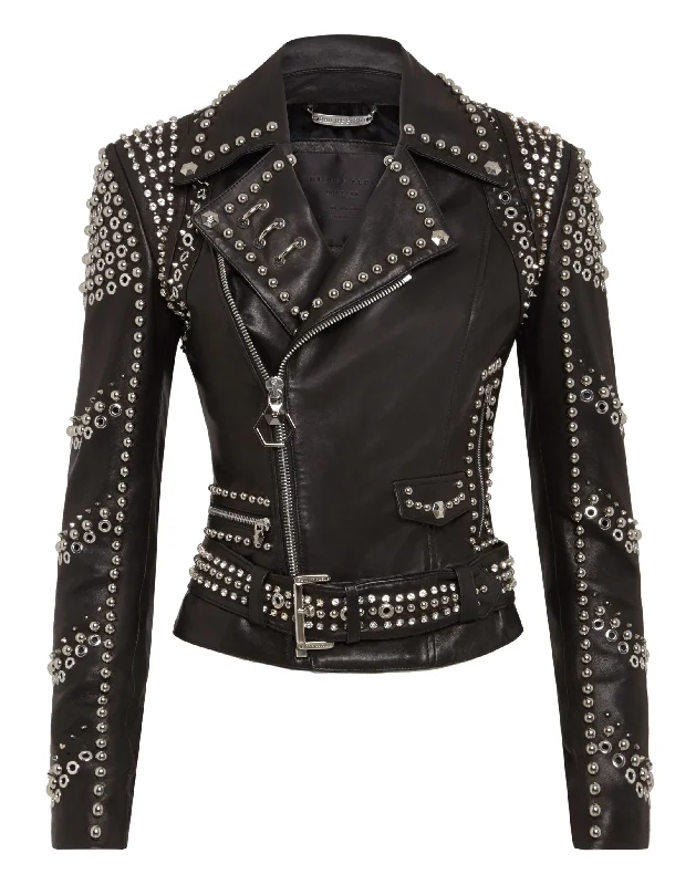 Soft Wear Leather Biker Studs