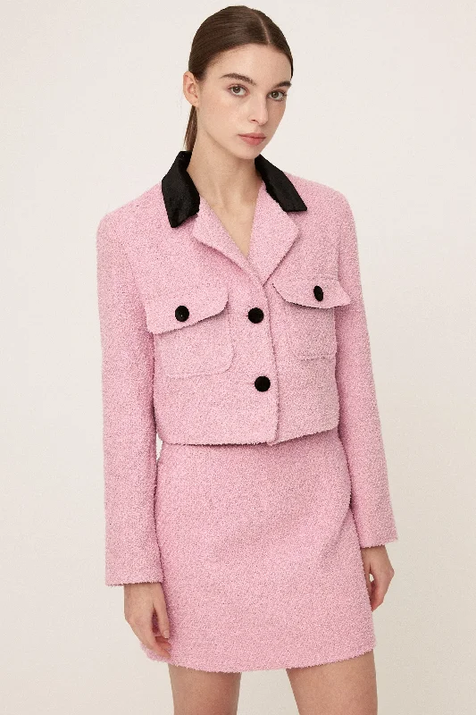 Tropical Style Lola Tweed Jacket and Skirt Set