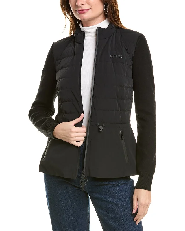 Effortless Elegance Mackage Laika Wool-Blend Jacket